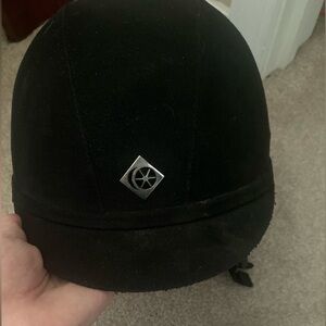 JR8 Charles Owen Riding Helmet